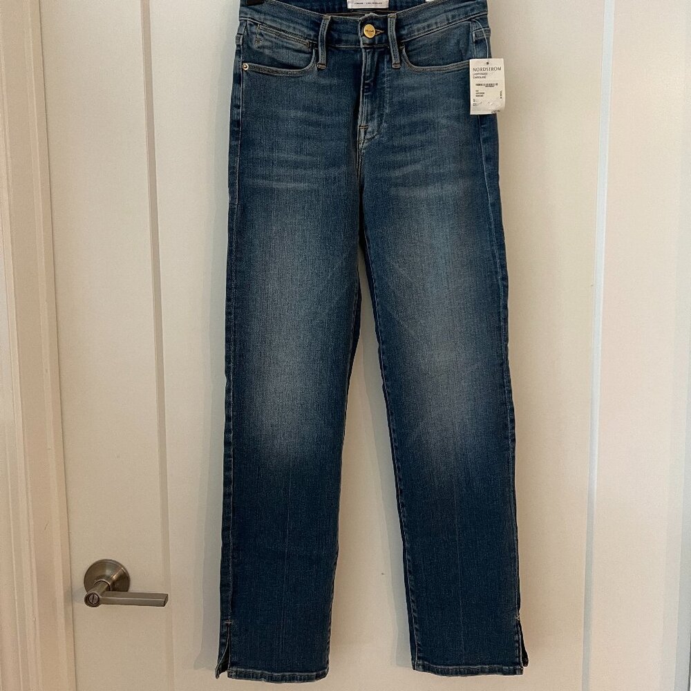 NWT Frame Le High Super Stretch Denim Jeans (Women's Size 24)